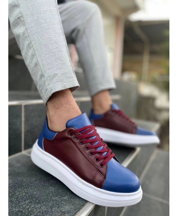 KB-Kuback Taraftar TTX Bağcıklı Günlük Erkek Ayakkabı