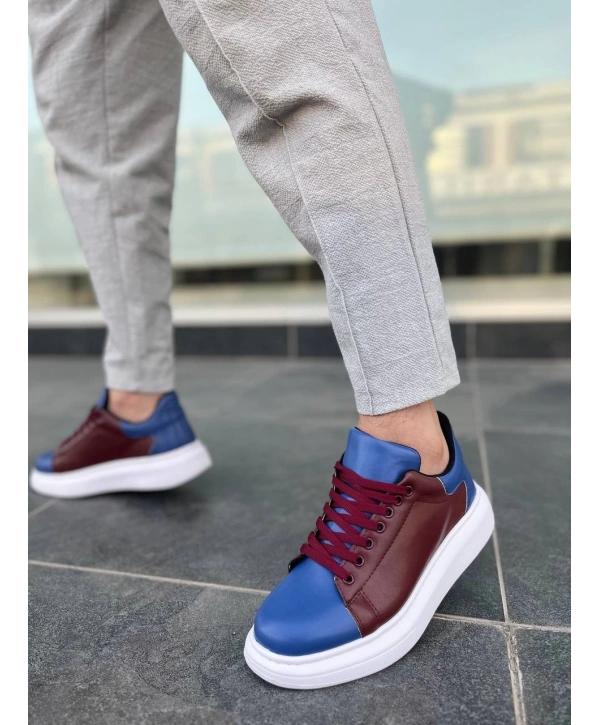 KB-Kuback Taraftar TTX Bağcıklı Günlük Erkek Ayakkabı