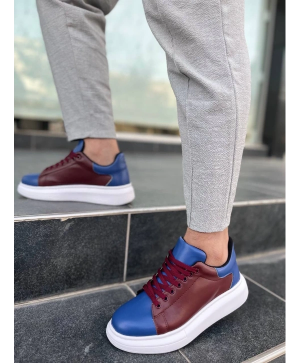 KB-Kuback Taraftar TTX Bağcıklı Günlük Erkek Ayakkabı