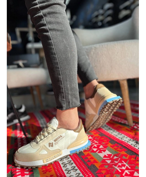 KB-N1 Kuback Bej Günlük Erkek Ayakkabı