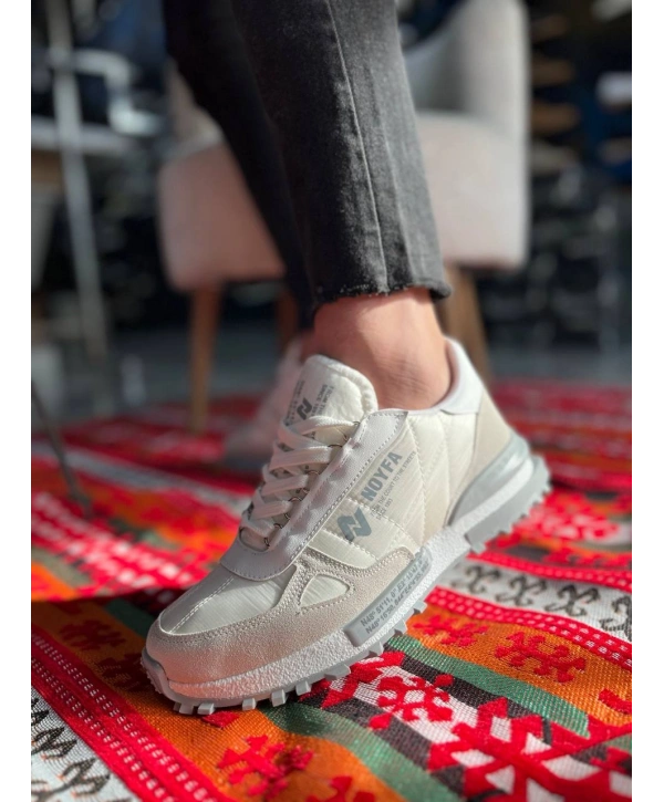 KB-N1 Kuback Beyaz Günlük Erkek Ayakkabı