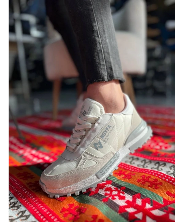 KB-N1 Kuback Beyaz Günlük Erkek Ayakkabı