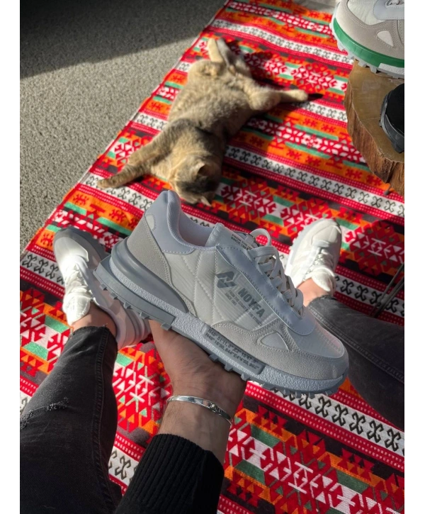 KB-N1 Kuback Beyaz Günlük Erkek Ayakkabı