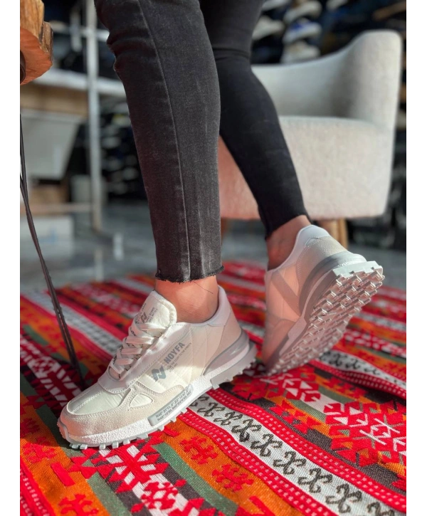 KB-N1 Kuback Beyaz Günlük Erkek Ayakkabı