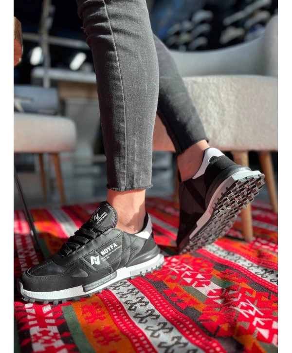 KB-N1 Kuback Siyah Günlük Erkek Ayakkabı