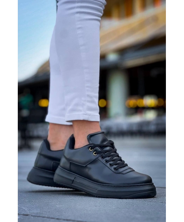 KB-X20 Kuback Kömür Cilt  Günlük Erkek Ayakkabı