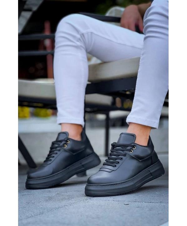 KB-X20 Kuback Kömür Cilt  Günlük Erkek Ayakkabı