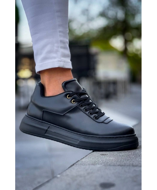 KB-X20 Kuback Kömür Cilt  Günlük Erkek Ayakkabı