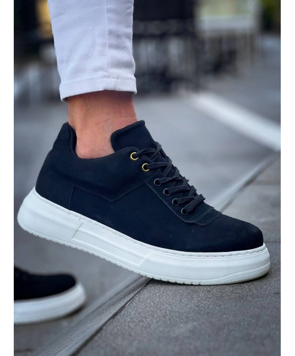 KB-X20 Kuback Siyah Süet  Günlük Erkek Ayakkabı