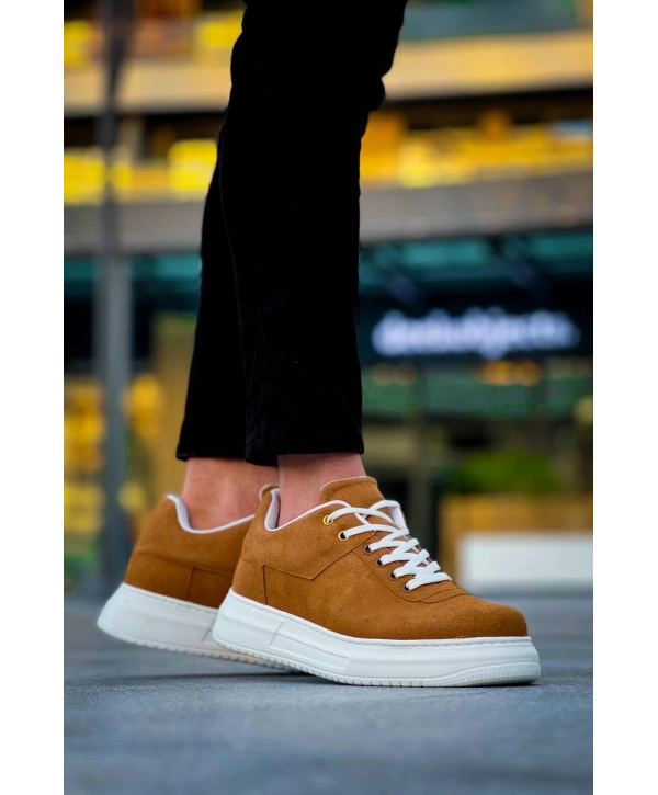 KB-X20 MRTNM Taba Süet  Günlük Erkek Ayakkabı