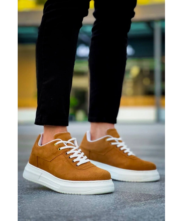 KB-X20 MRTNM Taba Süet  Günlük Erkek Ayakkabı
