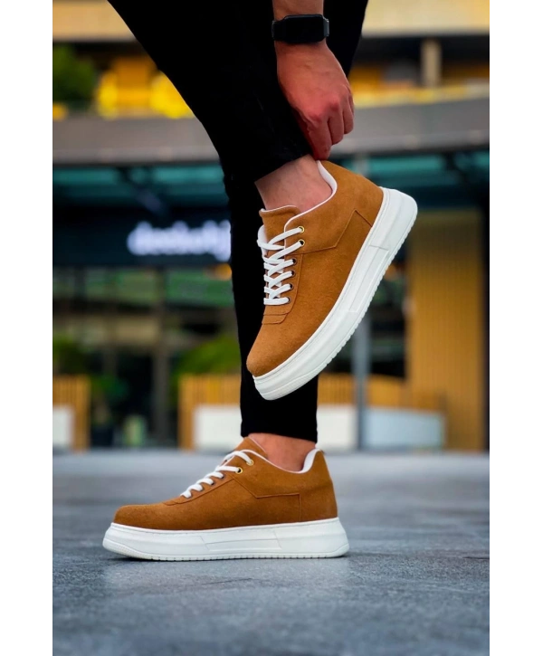 KB-X20 Kuback Taba Süet  Günlük Erkek Ayakkabı