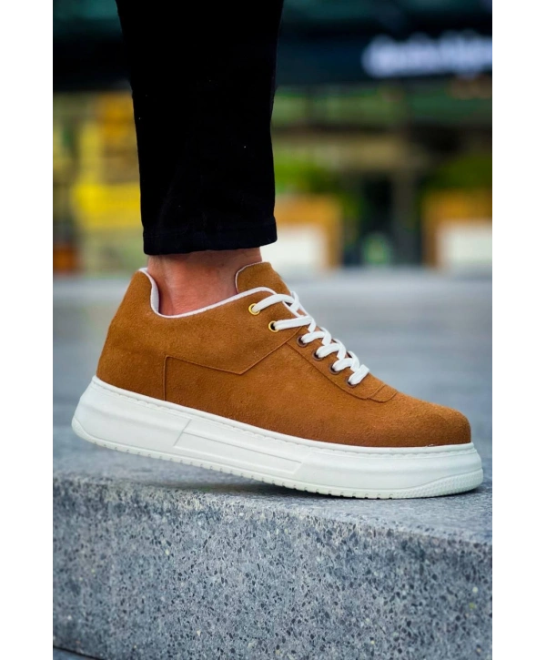 KB-X20 MRTNM Taba Süet  Günlük Erkek Ayakkabı