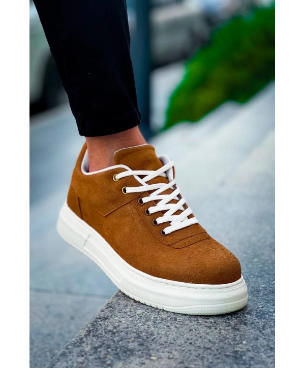 KB-X20 MRTNM Taba Süet  Günlük Erkek Ayakkabı