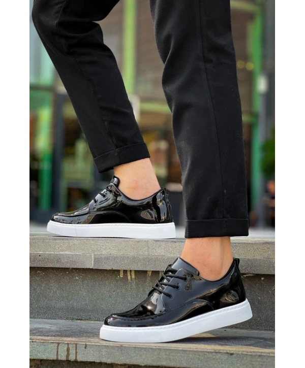 KB-X5 Kuback Siyah Rugan Günlük Erkek Ayakkabı