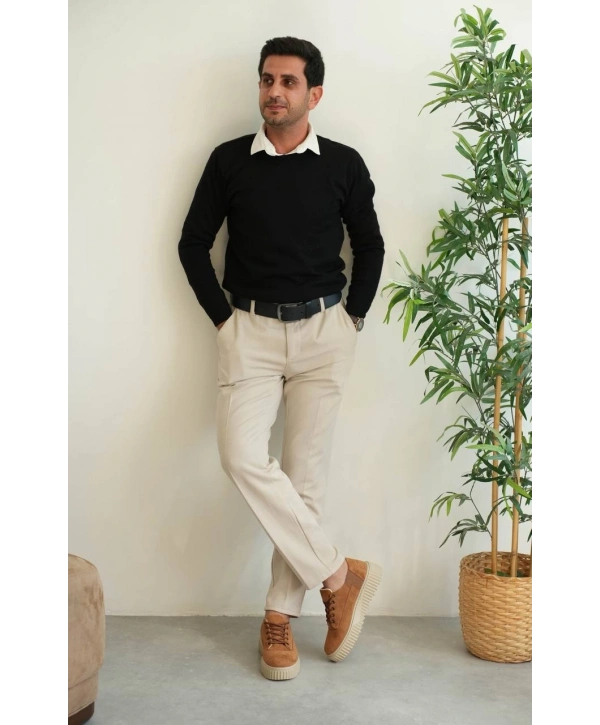 KB-X516 Kuback Taba Süet Günlük Erkek Ayakkabı