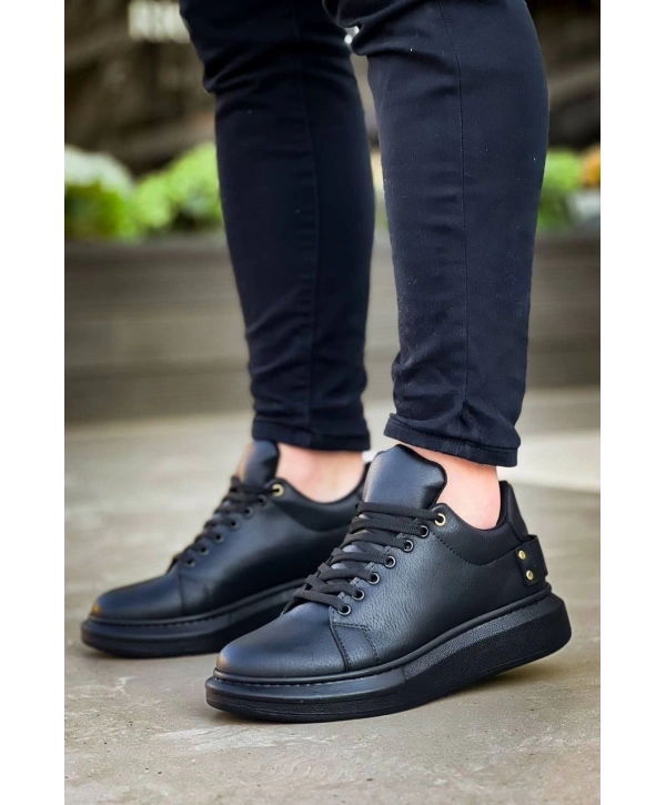 KB047  Kuback Kömür Cilt Günlük Erkek  Ayakkabı