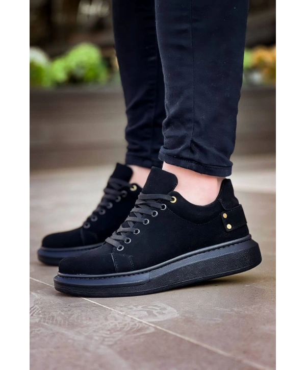 KB047  Kuback Kömür Süet Günlük Erkek  Ayakkabı