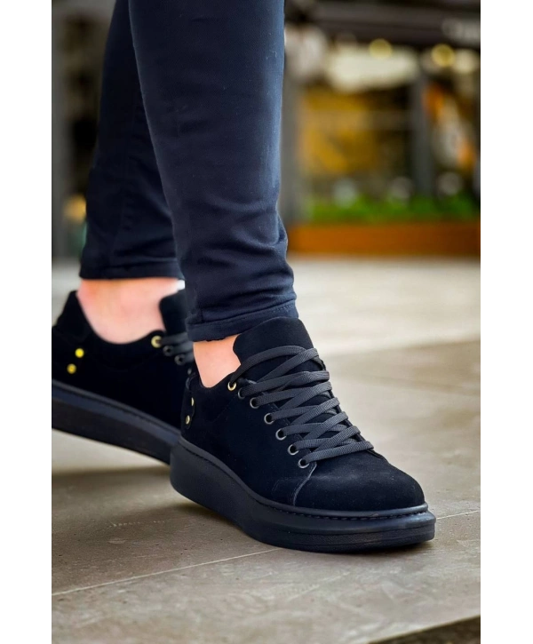 KB047  Kuback Kömür Süet Günlük Erkek  Ayakkabı