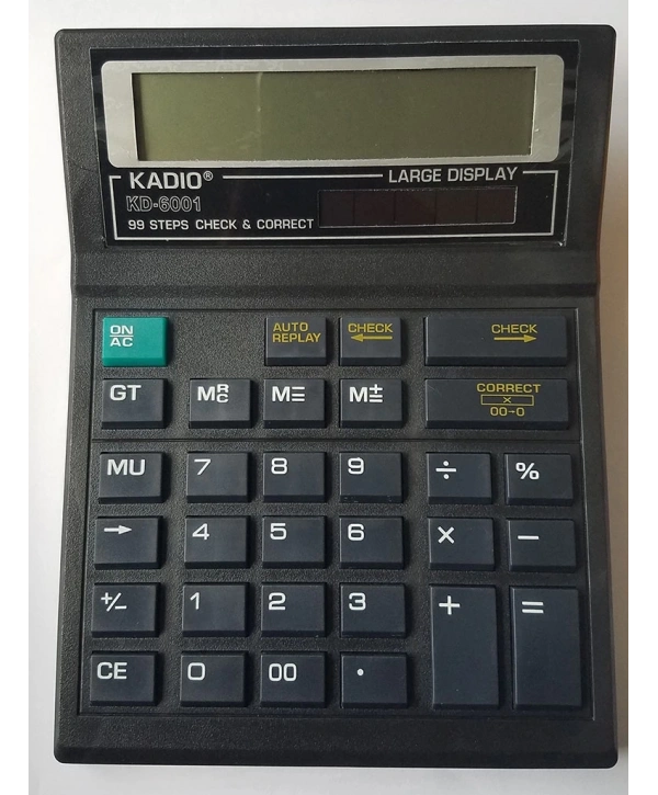 Kd-6001 Hesap Makinası