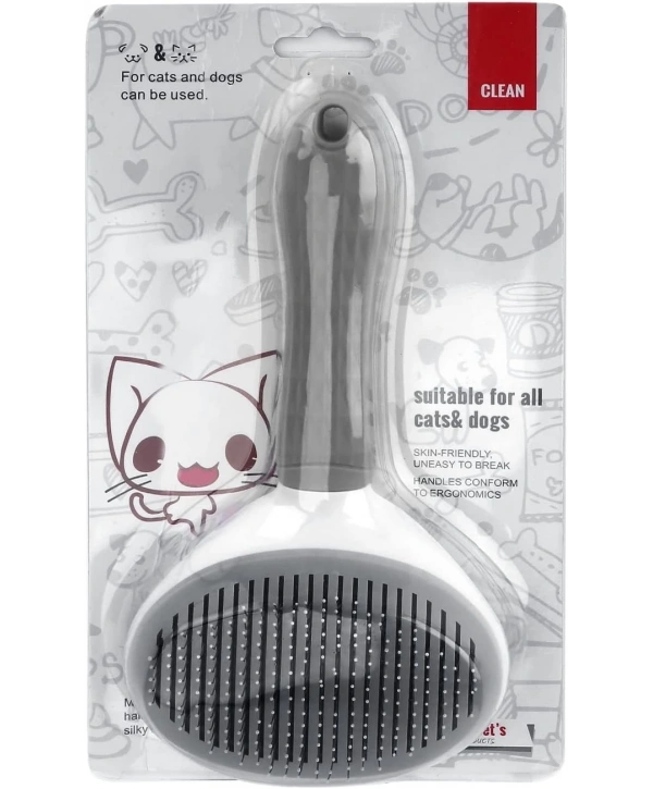 Kedi Köpek Tüy Toplayıcı  Pet Tarak 20 Cm