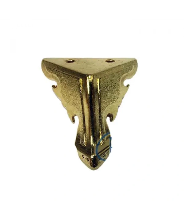 Kelebek Ahşap, Sunta Sandık Ayağı, Kutu Ayak 3,5 Cm - Sarı