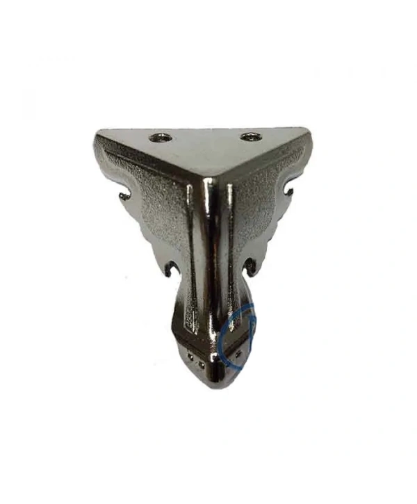 Kelebek Ahşap, Sunta Sandık Ayağı, Kutu Ayak 3,5 Cm - Sarı