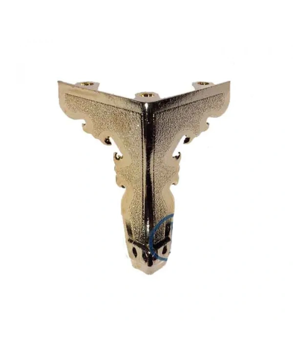 Kelebek Ahşap, Sunta Sandık Ayağı, Kutu Ayak 5,5 Cm - Sarı