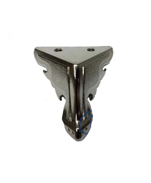 Kelebek Sandık Ayağı, Kutu Ayak 2,5 Cm - Nikel, 100 Adet