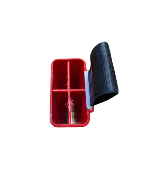 Kemerlikli Dayanıklı Bıçak Kütüklüğü