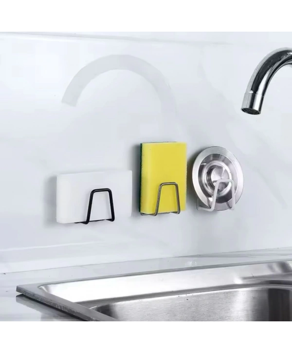 Kendinden Yapışkanlı Çelik Drenaj Rafı , Askı