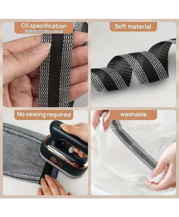 Kendinden Yapışkanlı Pantolon Kıvırma Şeridi