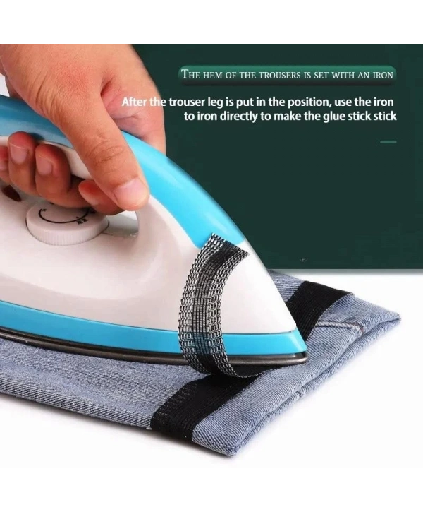 Kendinden Yapışkanlı Pantolon Kıvırma Şeridi