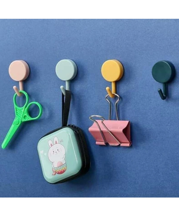 Kendinden Yapışkanlı Renkli Duvar Askısı