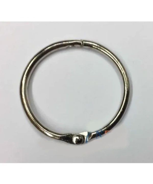 Kilitli Yuvarlak Halka, 2,5cm - 1 Adet