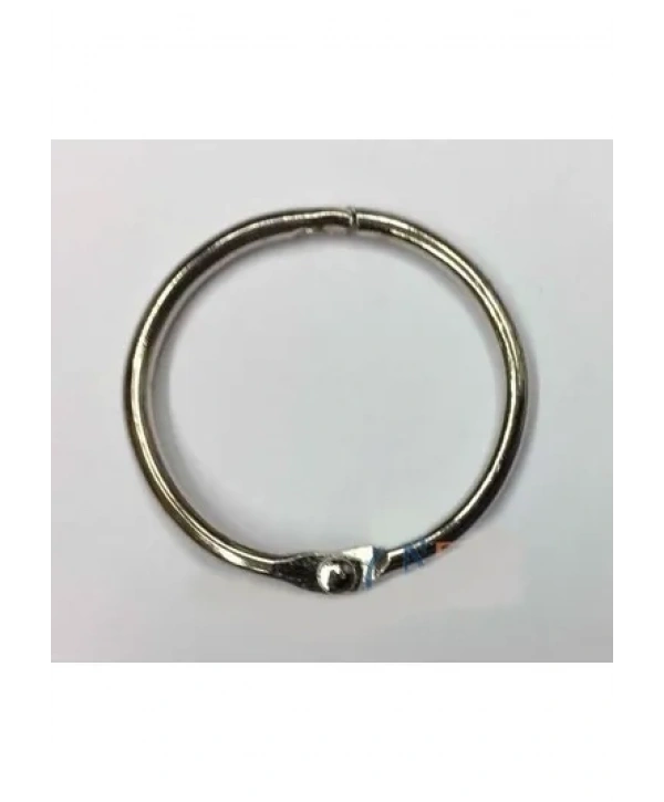 Kilitli Yuvarlak Halka, 2cm - 1 Adet