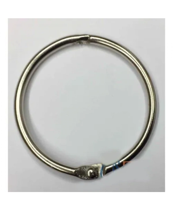 Kilitli Yuvarlak Halka, 4cm - 100 Adet