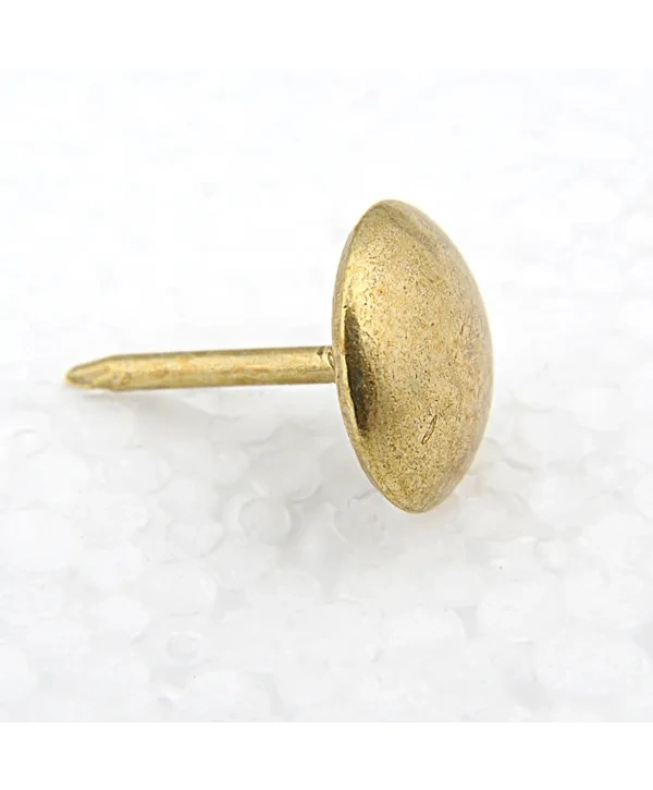 Kısa Çivili Sarı Altın Kabara Raptiye 6,5 Mm - 100