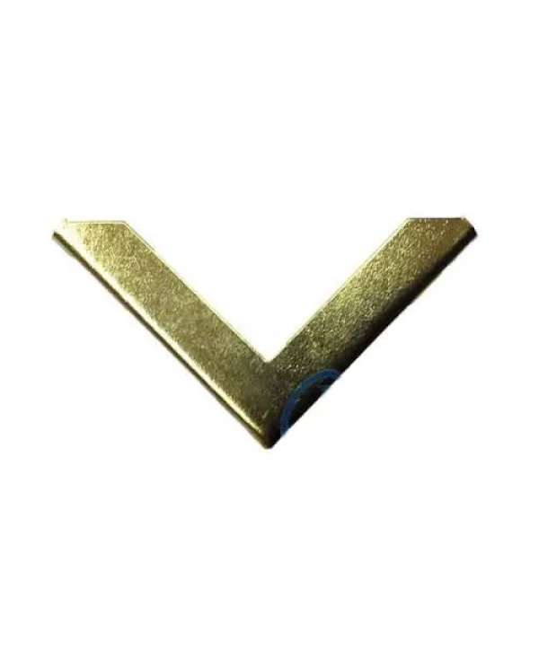 Kitap, Kapak, Menü, Albüm Köşesi, Büyük - 23x40mm, Sarı, 10 Adet