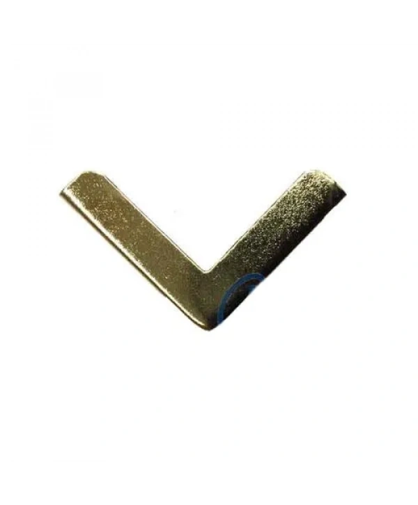 Kitap, Kapak, Menü, Albüm Köşesi, Orta - 18x32mm, Sarı, 20 Adet