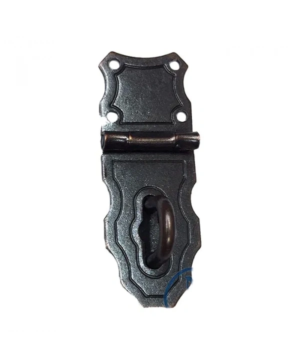 Klasik Küçük Sandık Askısı - 20x55mm, Oksit, 100 Adet