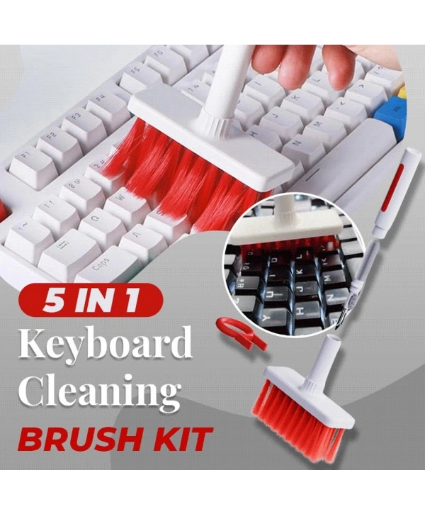 Klavye, Kulaklık Temizleme Fırçası Aracı