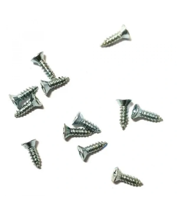 Klips, Menteşe, Ayak, Ağaç, Sunta Vidası 2,2x7,5mm - Nikel 1000 Adet