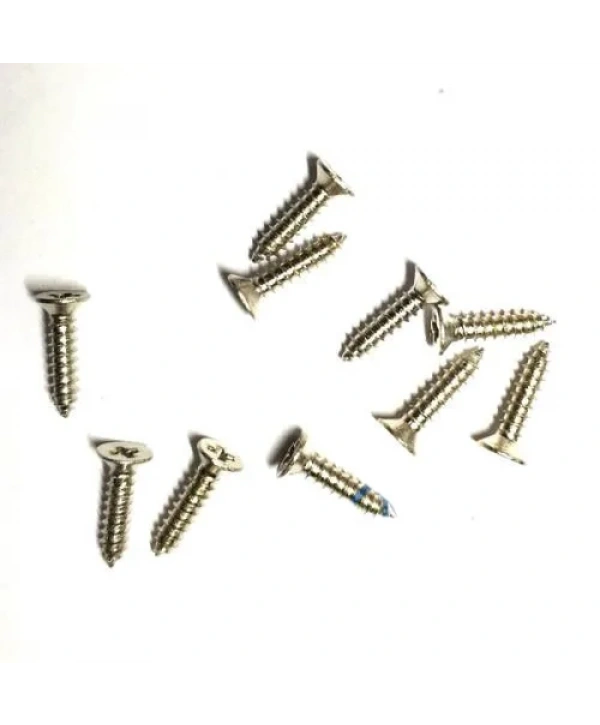 Klips, Menteşe, Ayak, Ağaç, Sunta Vidası 2,2x9,5mm - Nikel 1000 Adet