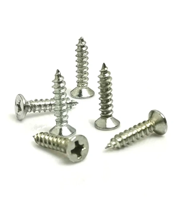 Klips, Menteşe, Ayak, Ysb Sac Vidası - 2,9x9,5mm Nikel, 1000 Adet