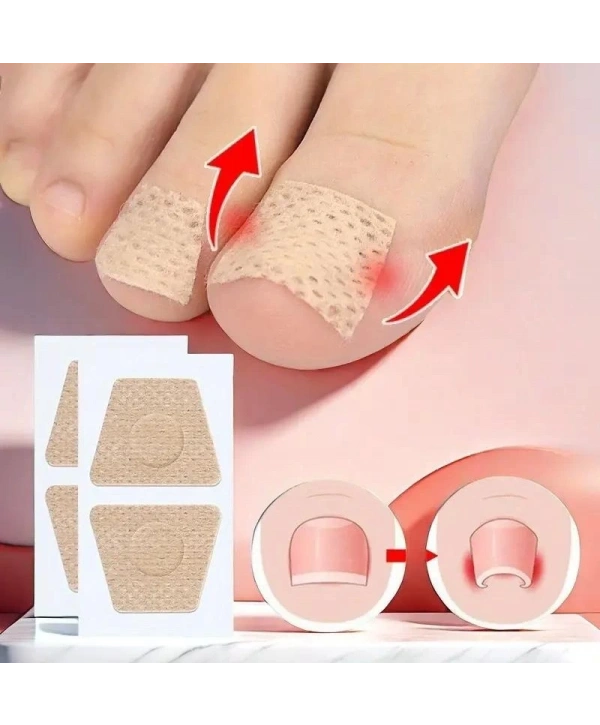 Kolay Uygulanabilir Ayak Tırnağı Onarım Yaması