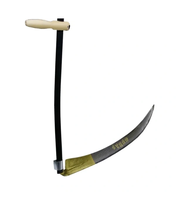 Komple Tırpan - Metal Saplı 6 Parça Set - Ahşap Elcik 80 Cm