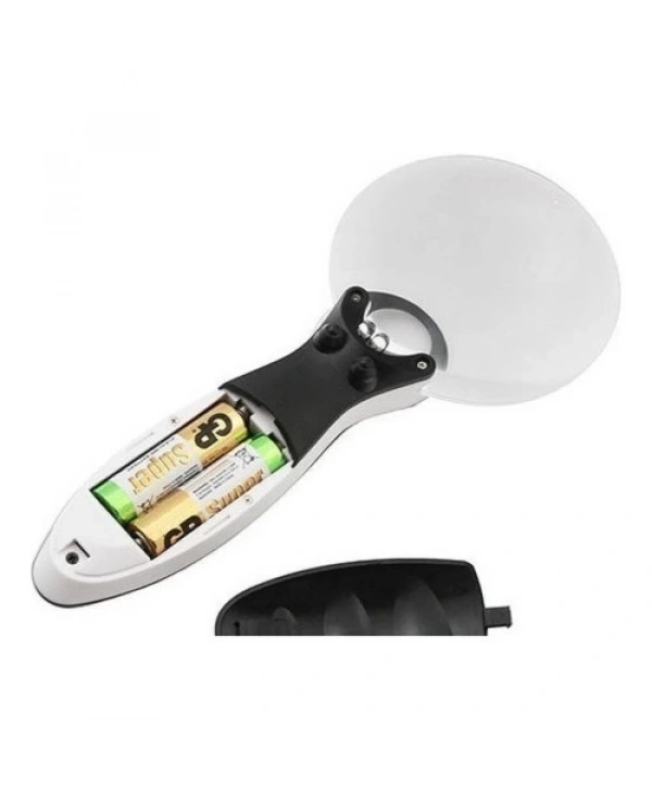 Kontrolü Için 10x 20x,2led Işıklı El Büyüteç