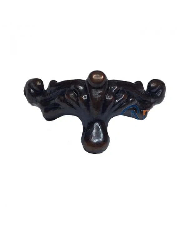 Köşe Etekli Sandık Ayağı, Kutu Ayak 1,5 Cm - Eskitme, 100 Adet