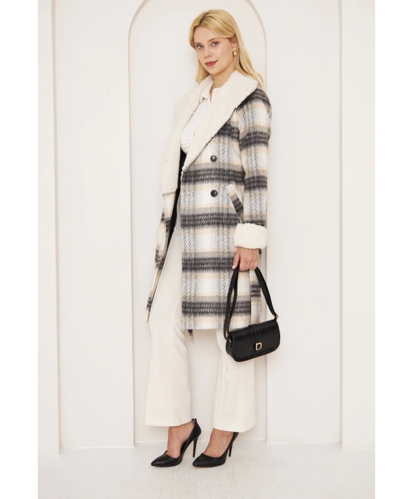 KÜRKLÜ EKOSE KABAN